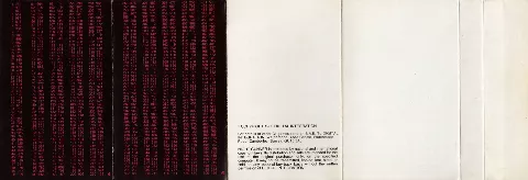 Inlay - Back