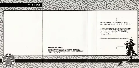Inlay - Back