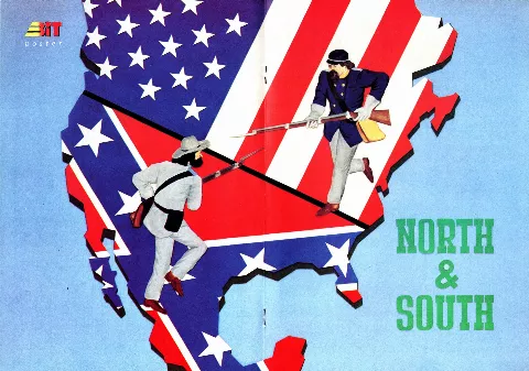 Magazine poster