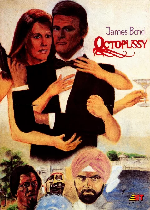 Magazine poster