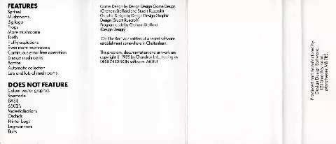 Inlay - Back