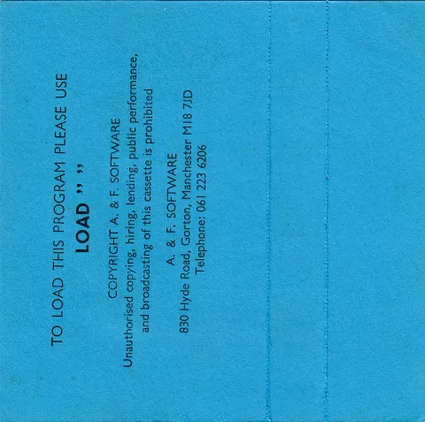 Inlay - Back
