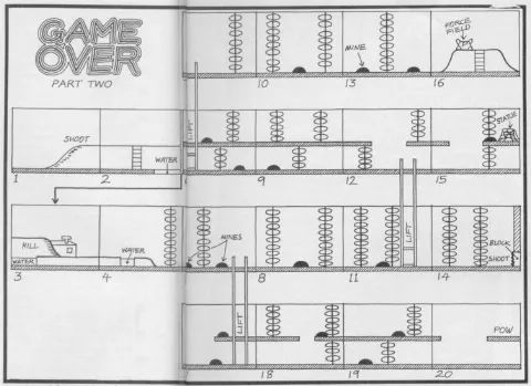 Game map