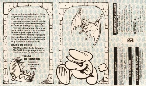 Inlay - Back
