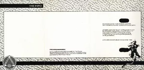 Inlay - Back