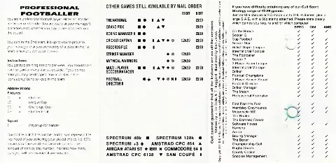 Inlay - Back