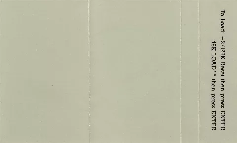 Inlay - Back