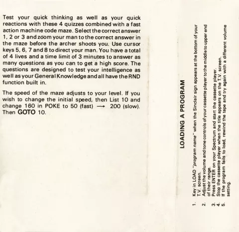 Inlay - Back