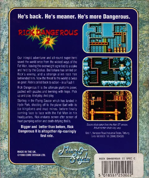 Inlay - Back