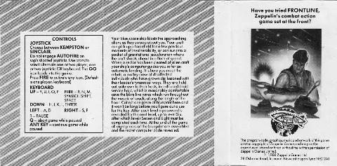 Inlay - Back