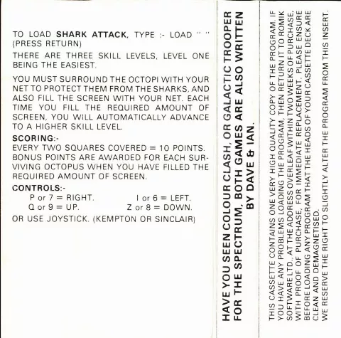 Inlay - Back