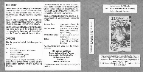 Inlay - Back