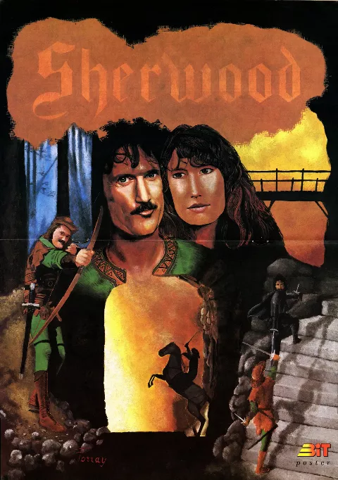 Magazine poster