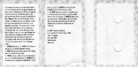 Inlay - Back