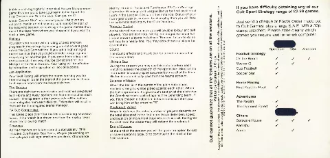 Inlay - Back