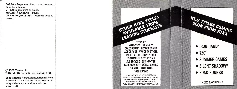 Inlay - Back