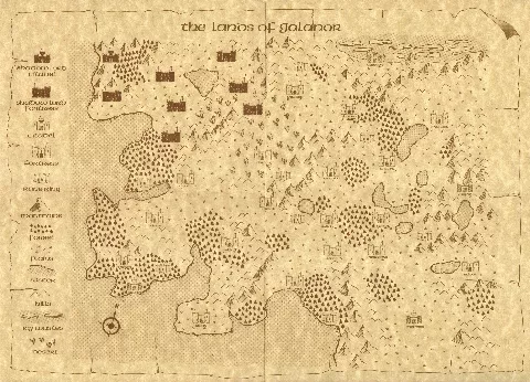 Game map