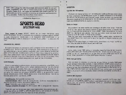 Scanned instructions