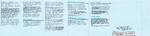 Inlay - Back