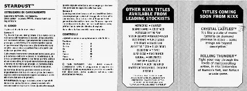 Inlay - Back