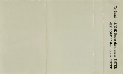 Inlay - Back