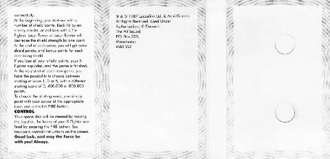Inlay - Back