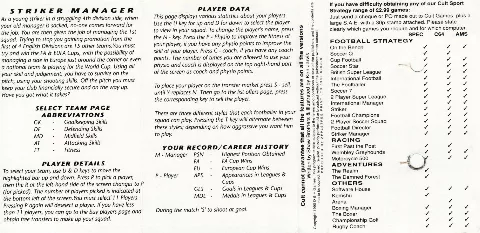 Inlay - Back