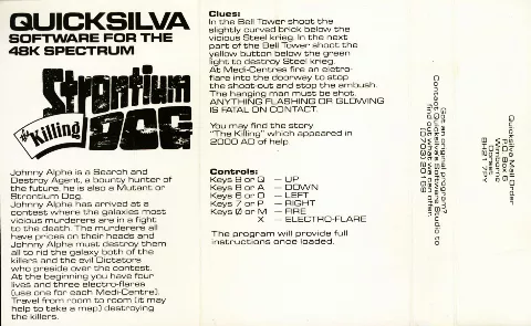 Inlay - Back