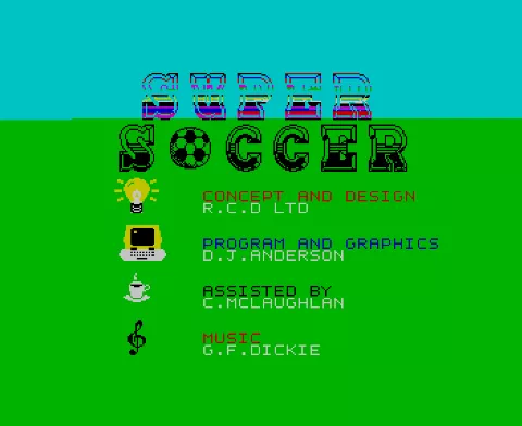 Opening screen