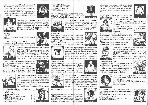 Scanned instructions