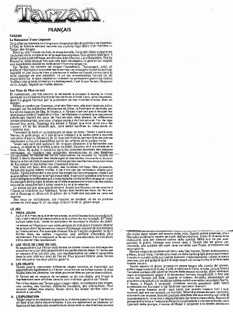 Scanned instructions