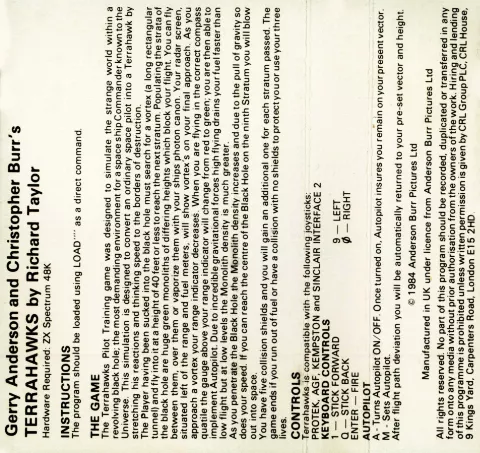 Inlay - Back