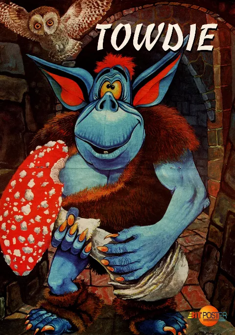 Magazine poster