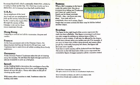 Inlay - Back