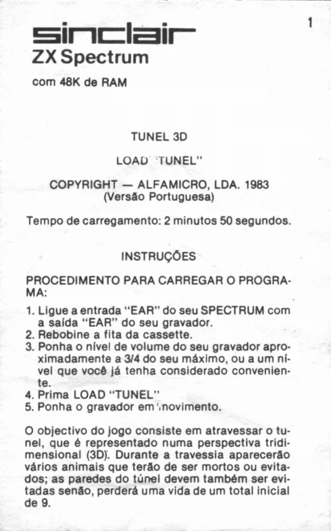 Scanned instructions