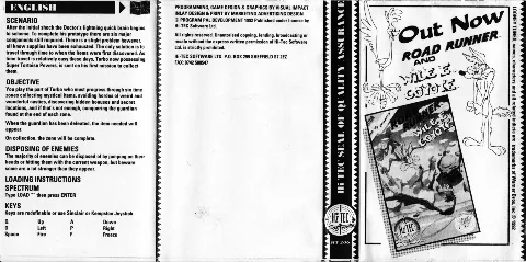 Inlay - Back