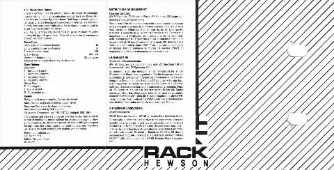 Inlay - Back