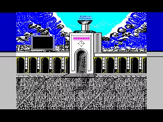 Opening screen