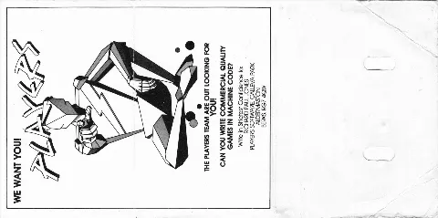Inlay - Back
