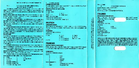 Inlay - Back