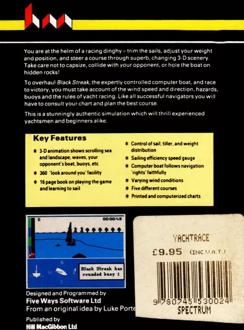Inlay - Back
