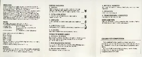 Inlay - Back