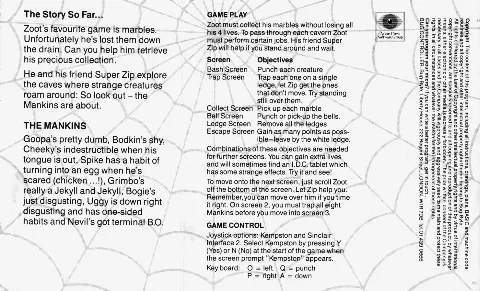 Inlay - Back