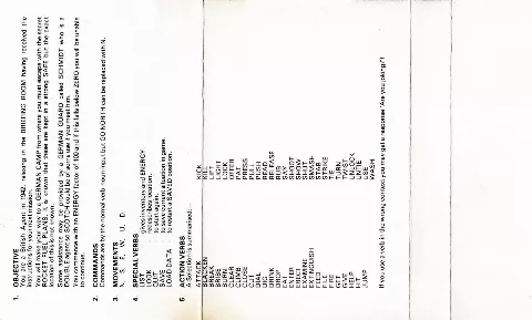 Inlay - Back