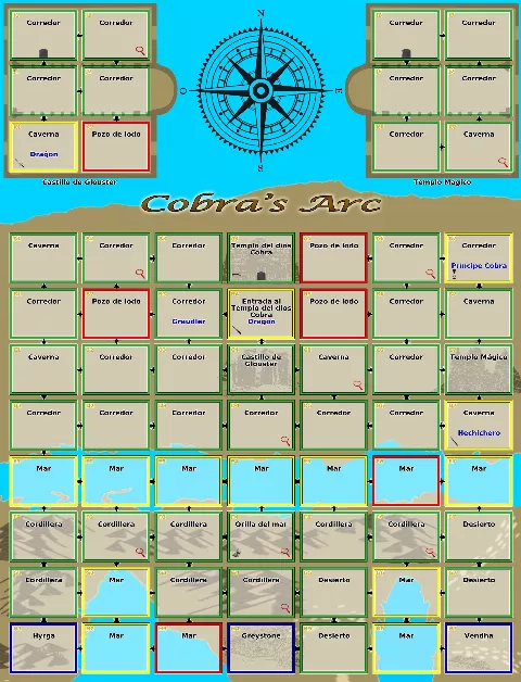 Game map