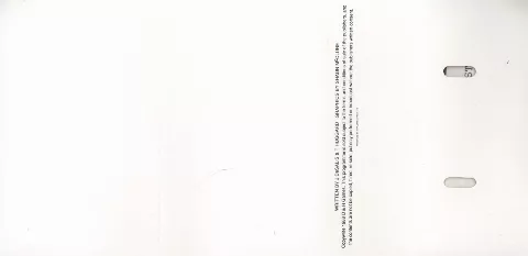 Inlay - Back