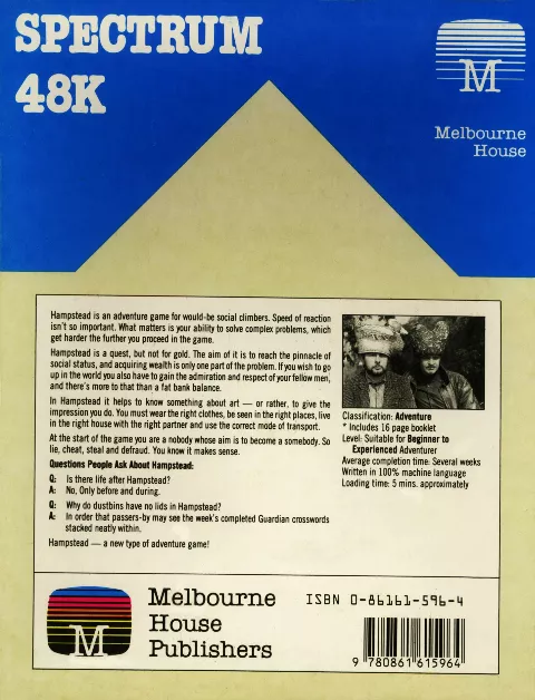 Inlay - Back