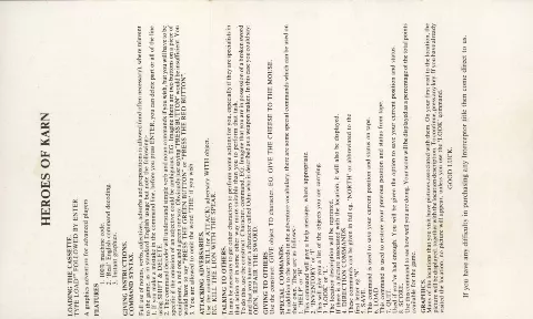 Inlay - Back