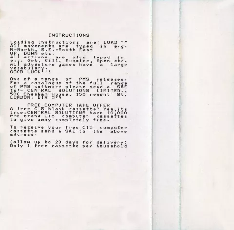 Inlay - Back