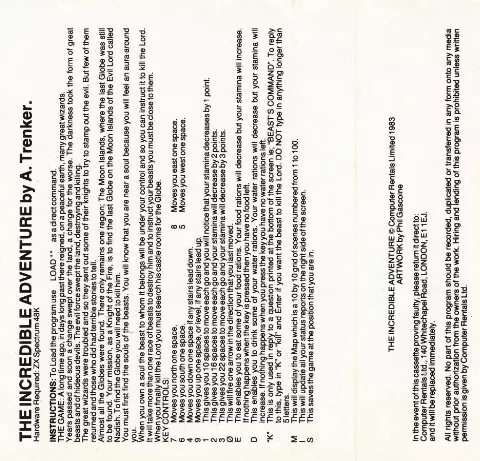 Inlay - Back